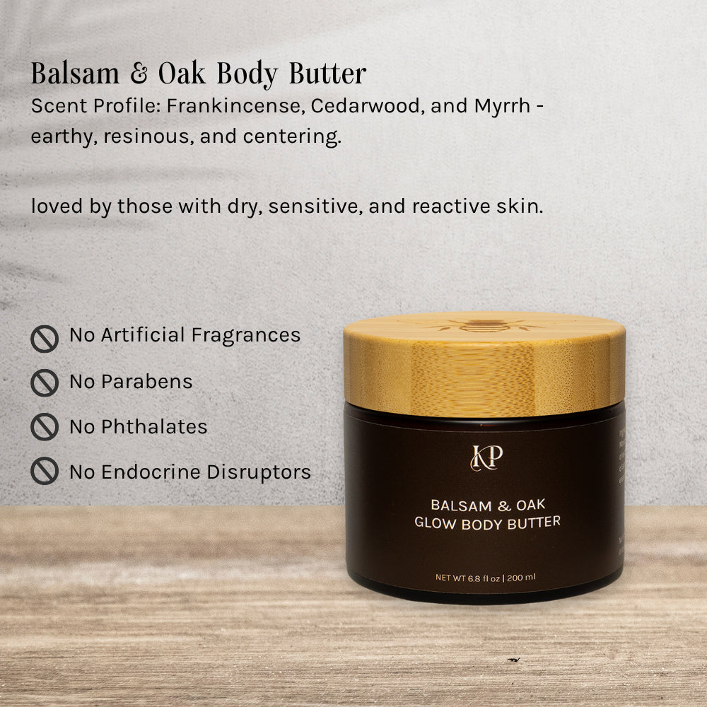 Balsam & Oak Glow Body Butter