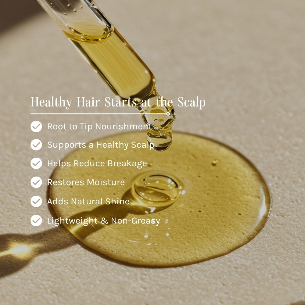 Healing Roots Hair Oil