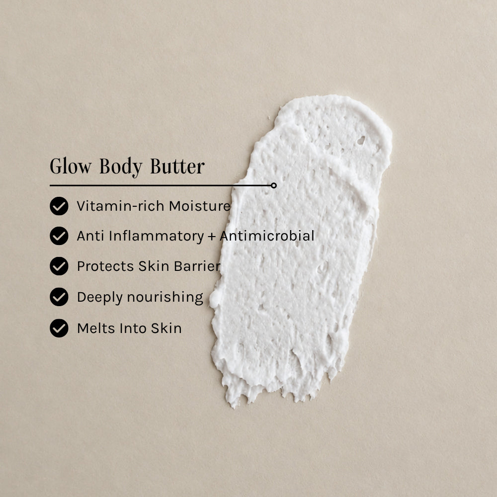 Orange Vanilla Glow Body Butter