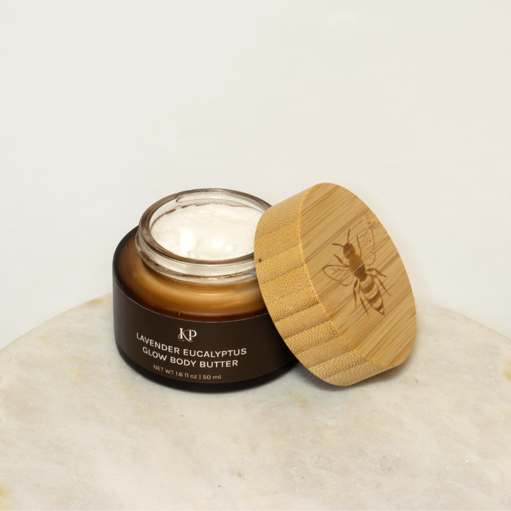 Lavender Eucalyptus Glow Body Butter