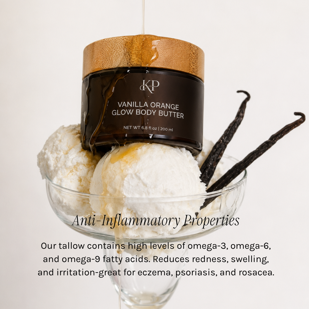 Orange Vanilla Glow Body Butter