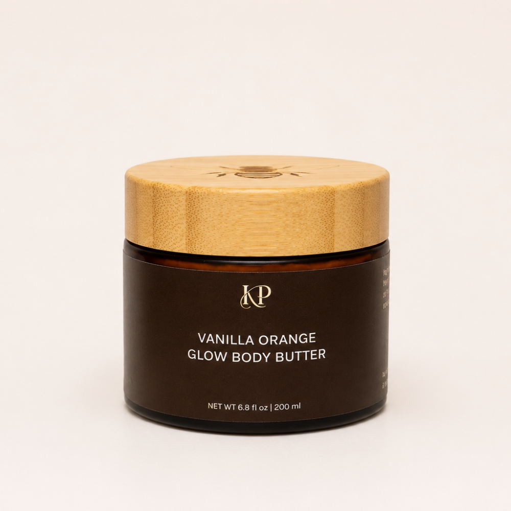 Orange Vanilla Glow Body Butter