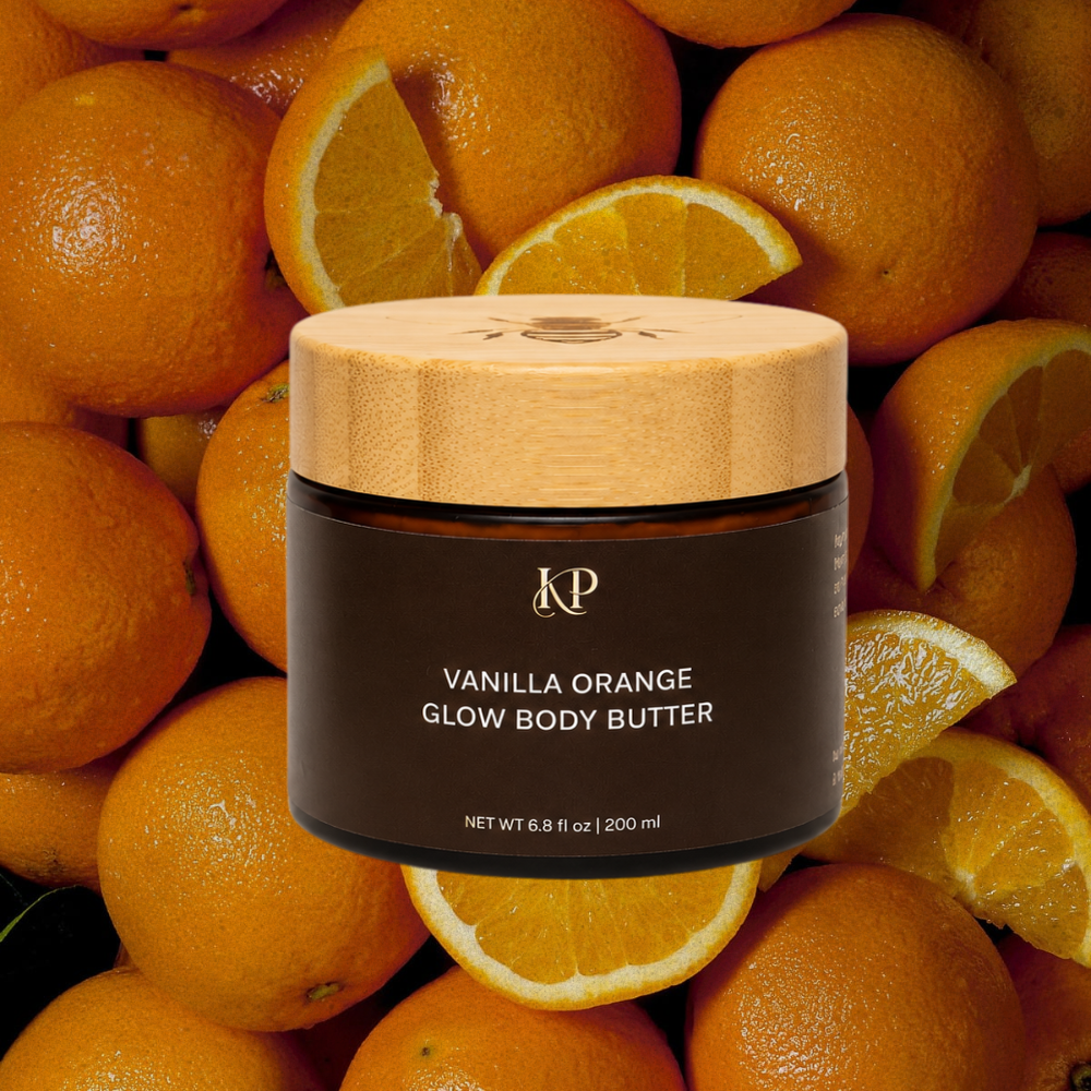Orange Vanilla Glow Body Butter