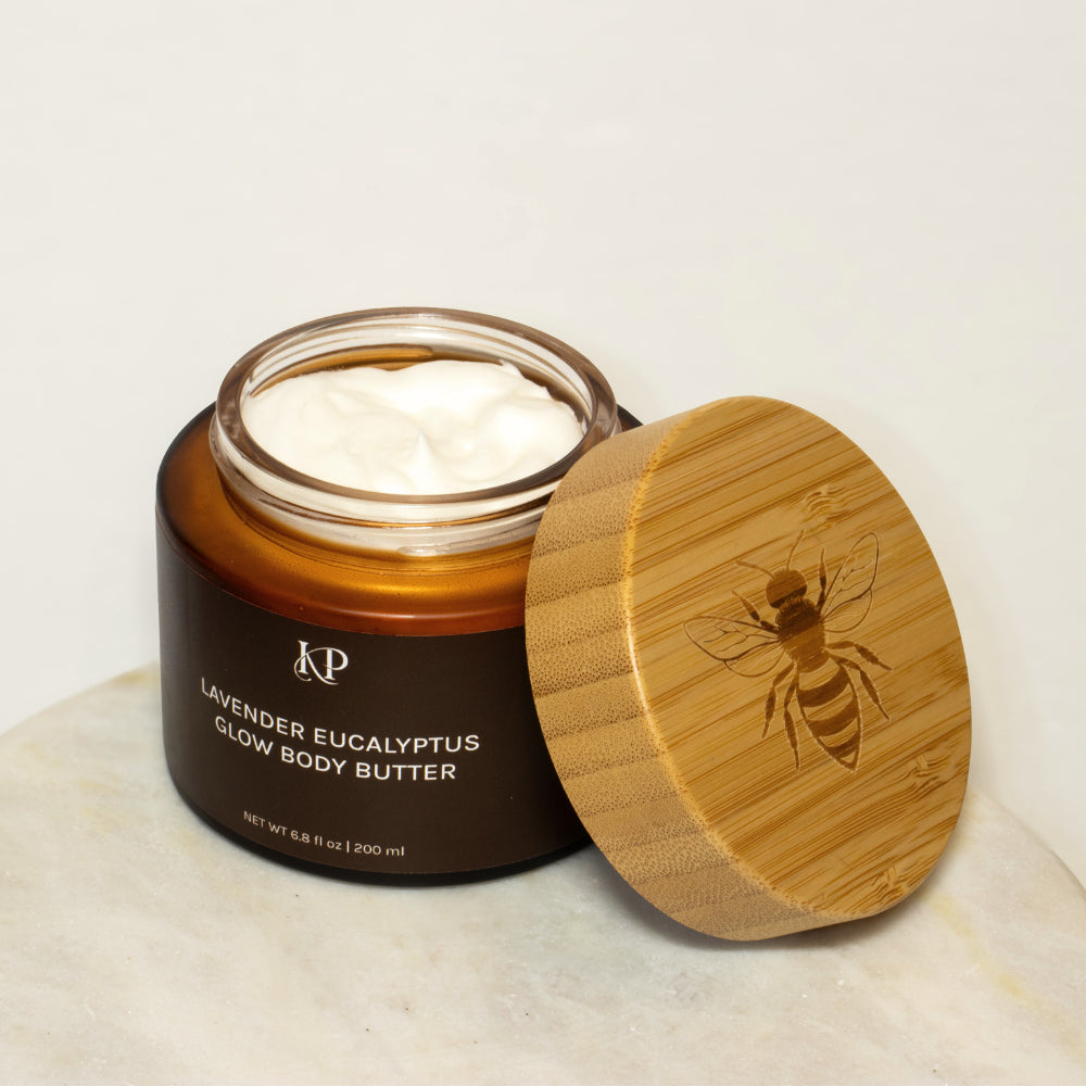 Lavender Eucalyptus Glow Body Butter