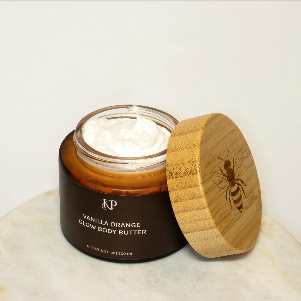Orange Vanilla Glow Body Butter