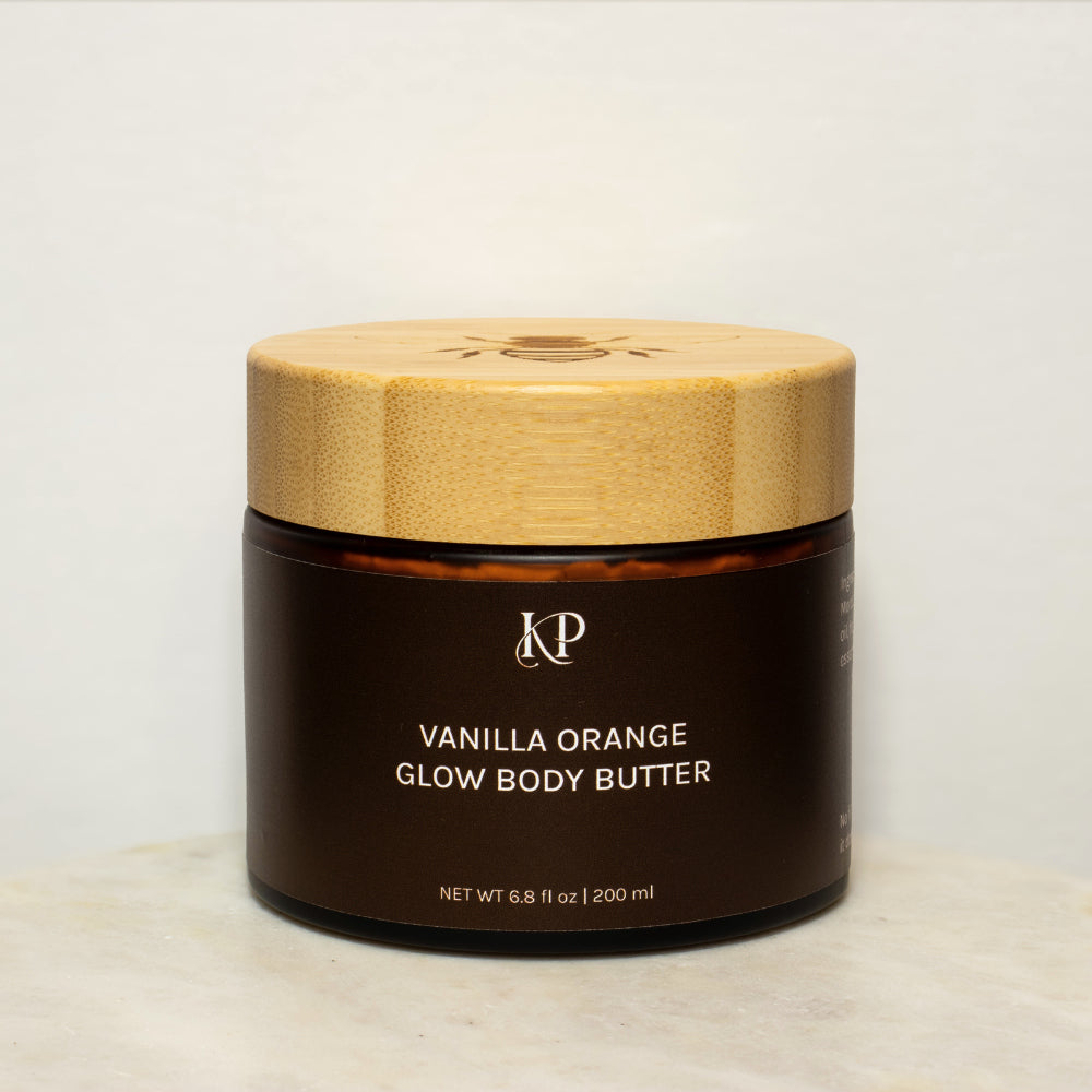 Orange Vanilla Glow Body Butter