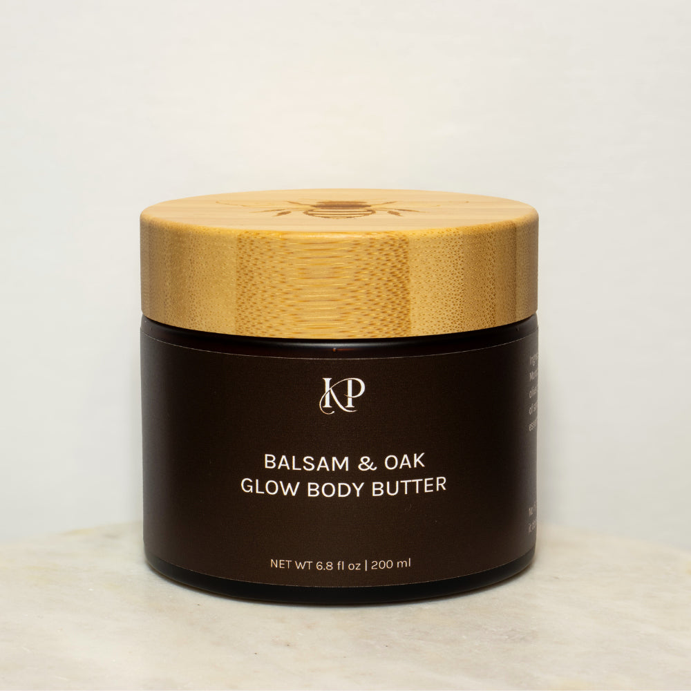 Balsam & Oak Glow Body Butter