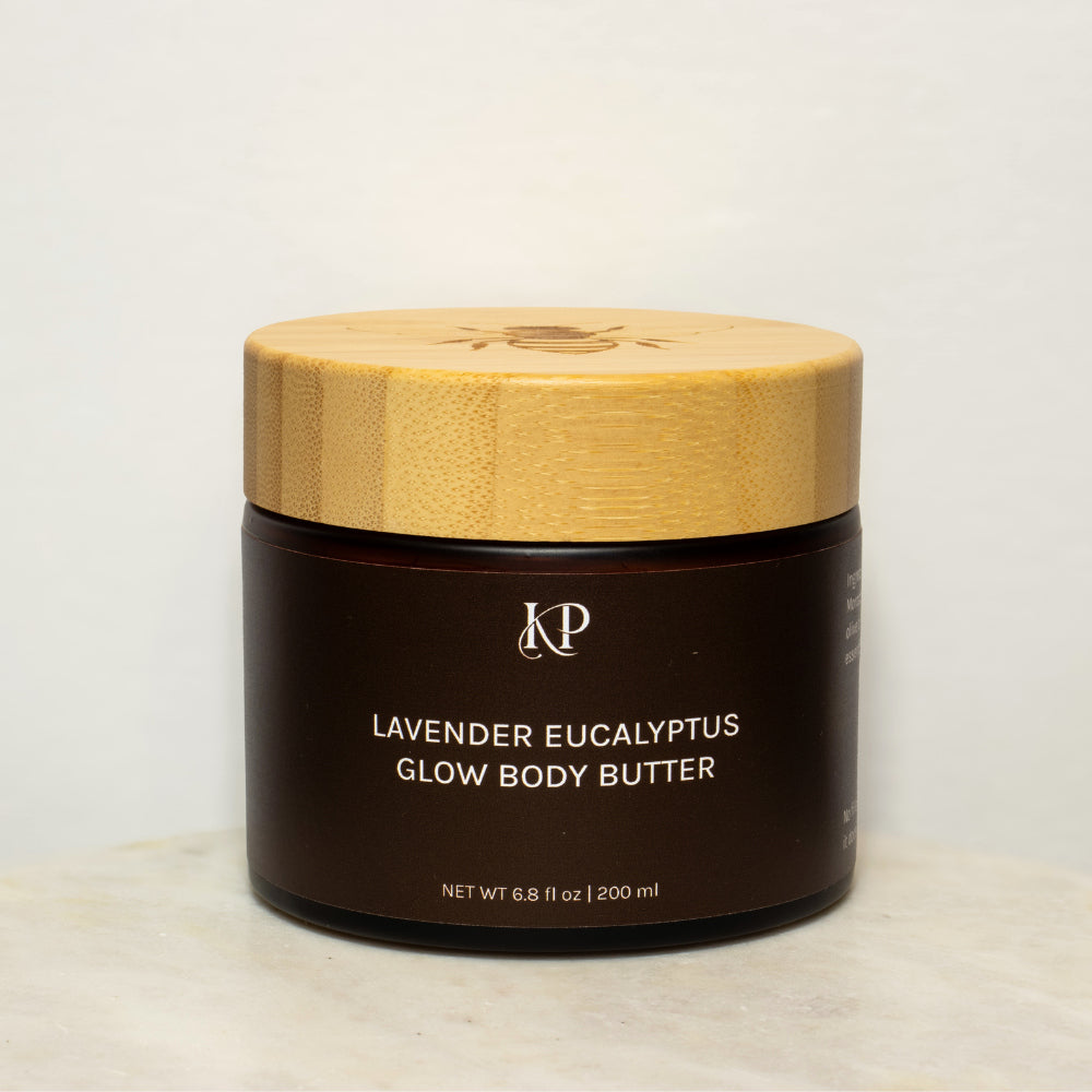 Lavender Eucalyptus Glow Body Butter