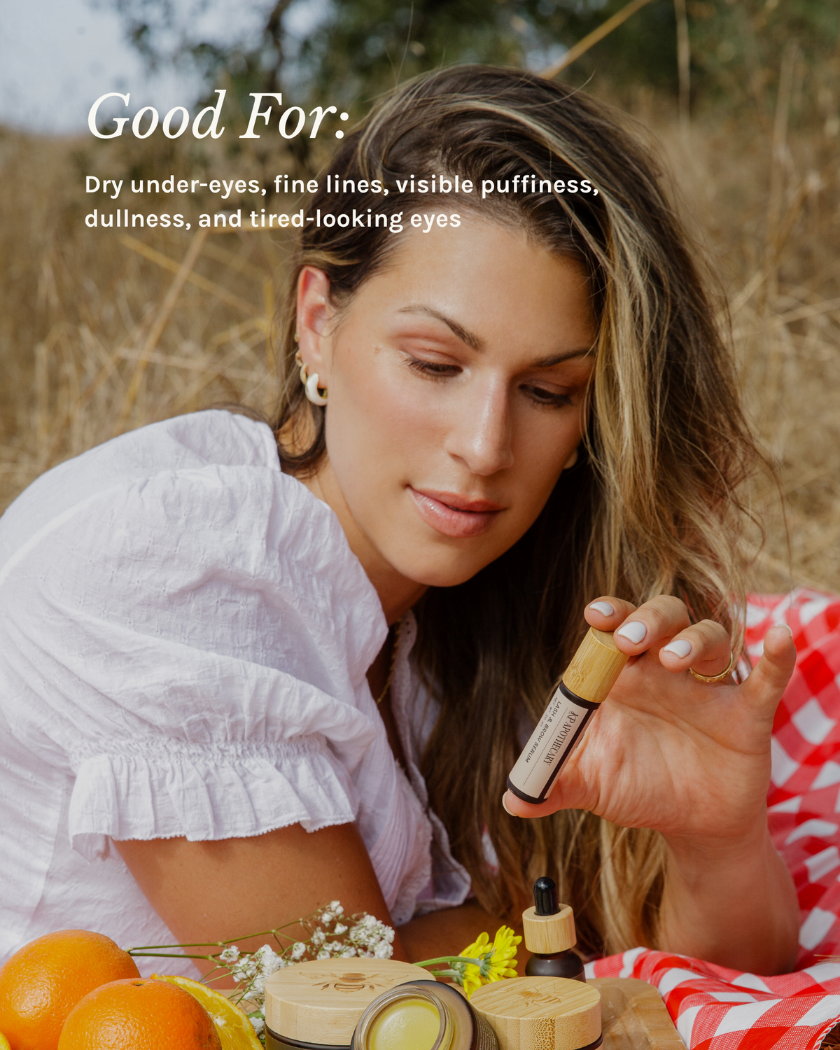 Radiant Eye Oil for Puffiness + Fine Lines