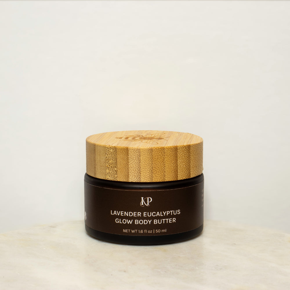 Lavender Eucalyptus Glow Body Butter
