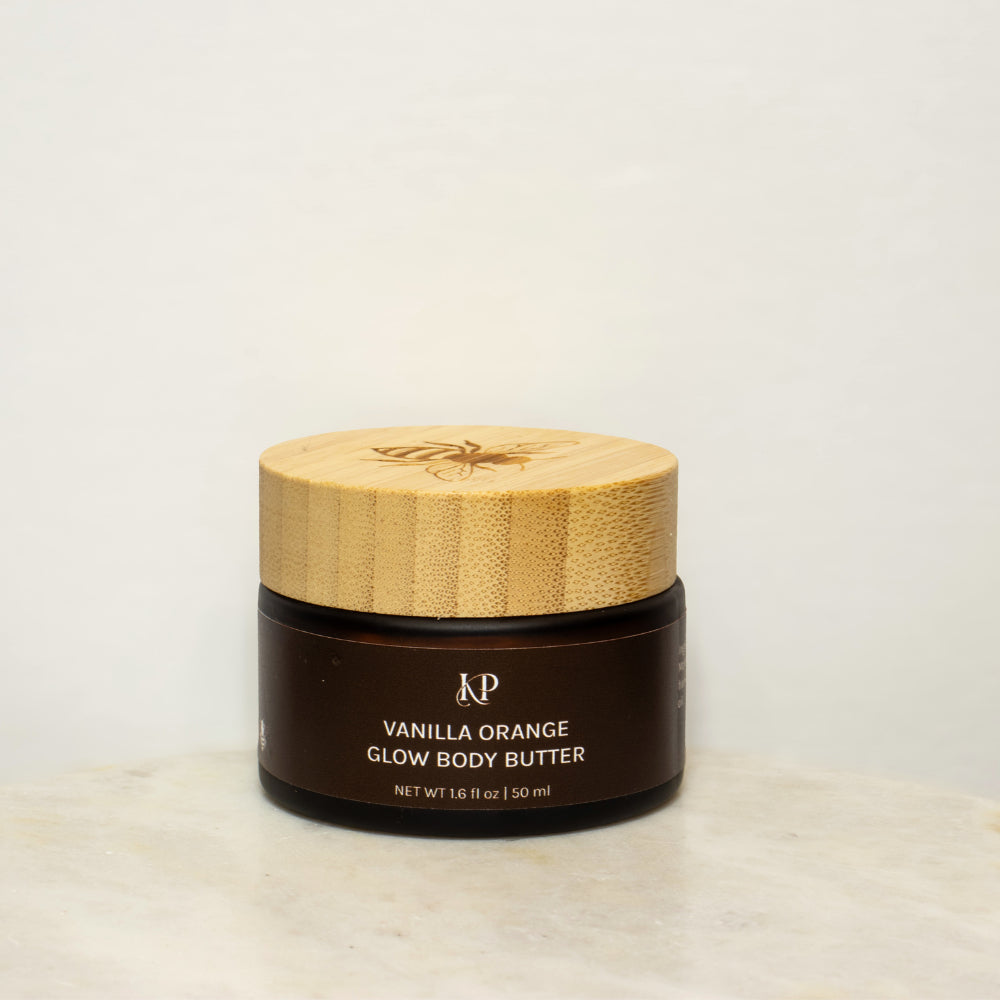 Orange Vanilla Glow Body Butter