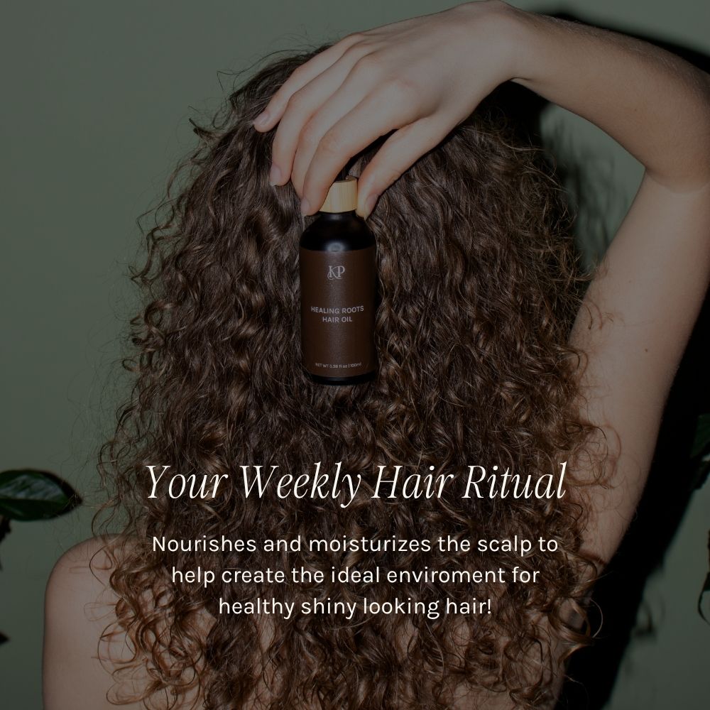 Healing Roots Hair Oil