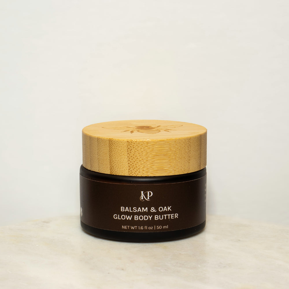 Balsam & Oak Glow Body Butter