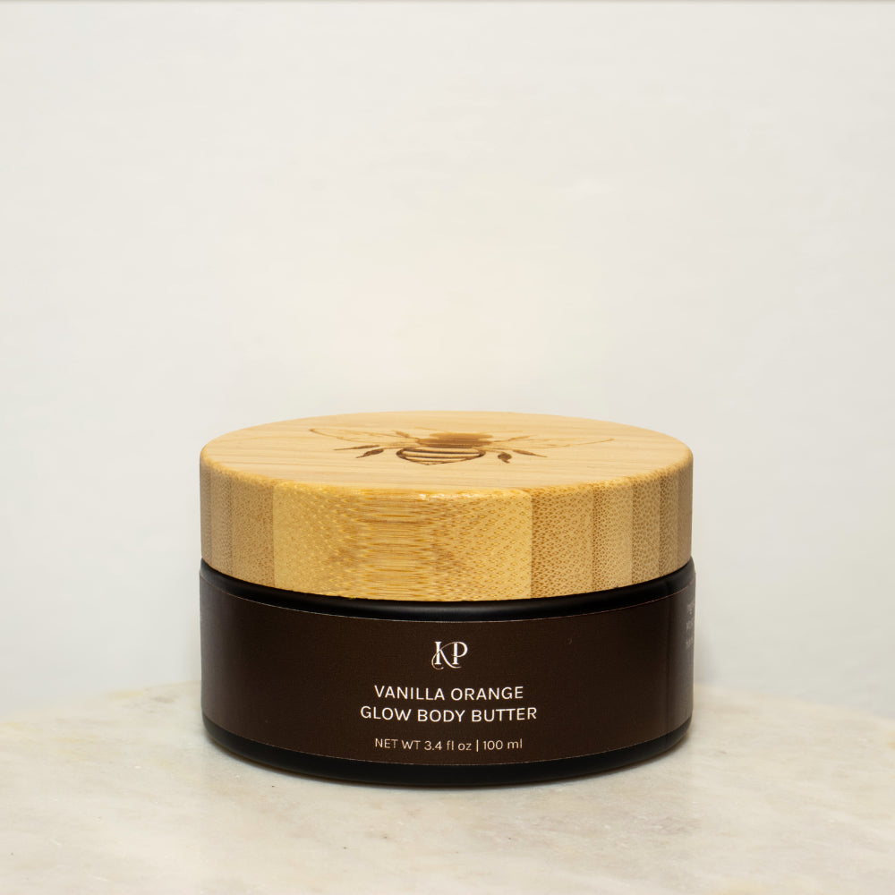 Orange Vanilla Glow Body Butter