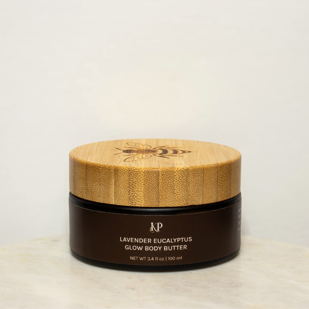 Lavender Eucalyptus Glow Body Butter