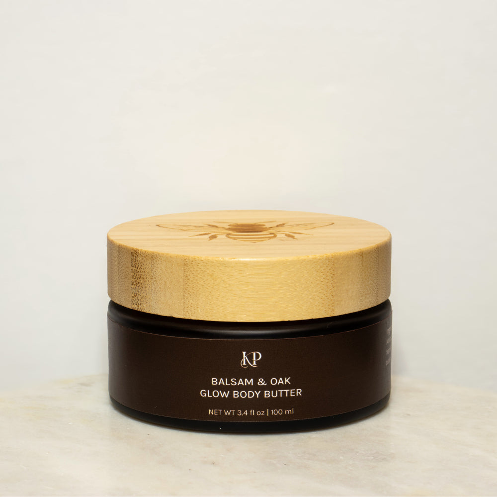 Balsam & Oak Glow Body Butter