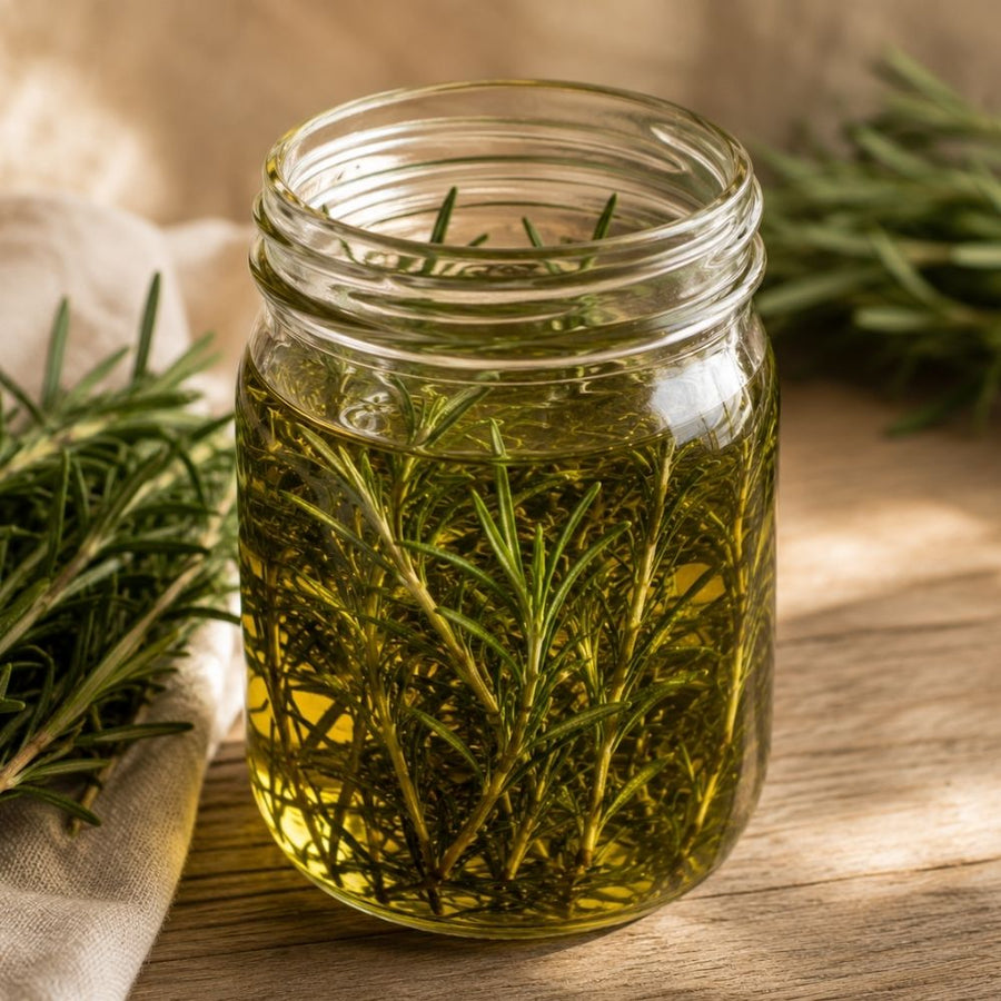 Homegrown Organic Rosemary