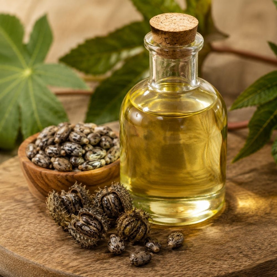 Cold-pressed Castor Oil