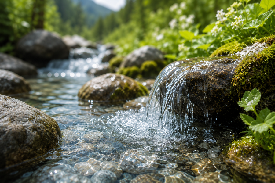 Distilled Reverse Osmosis water