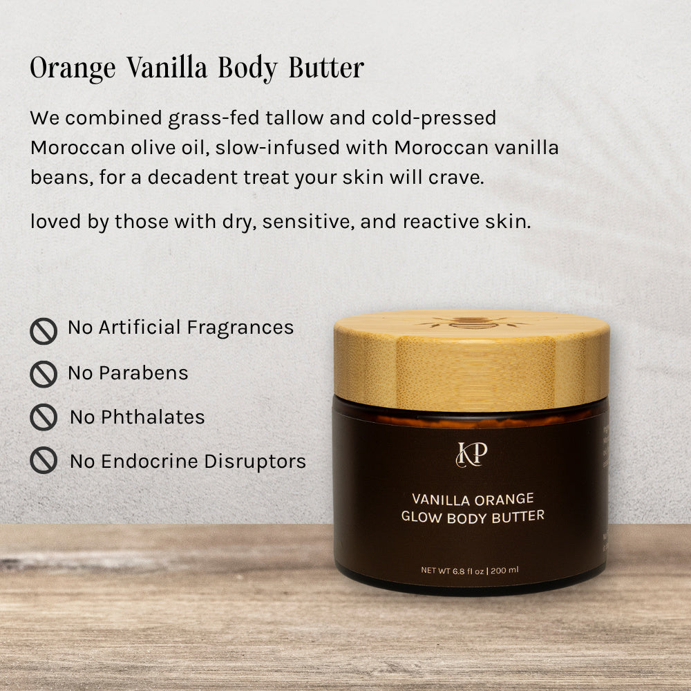 Orange Vanilla Glow Body Butter