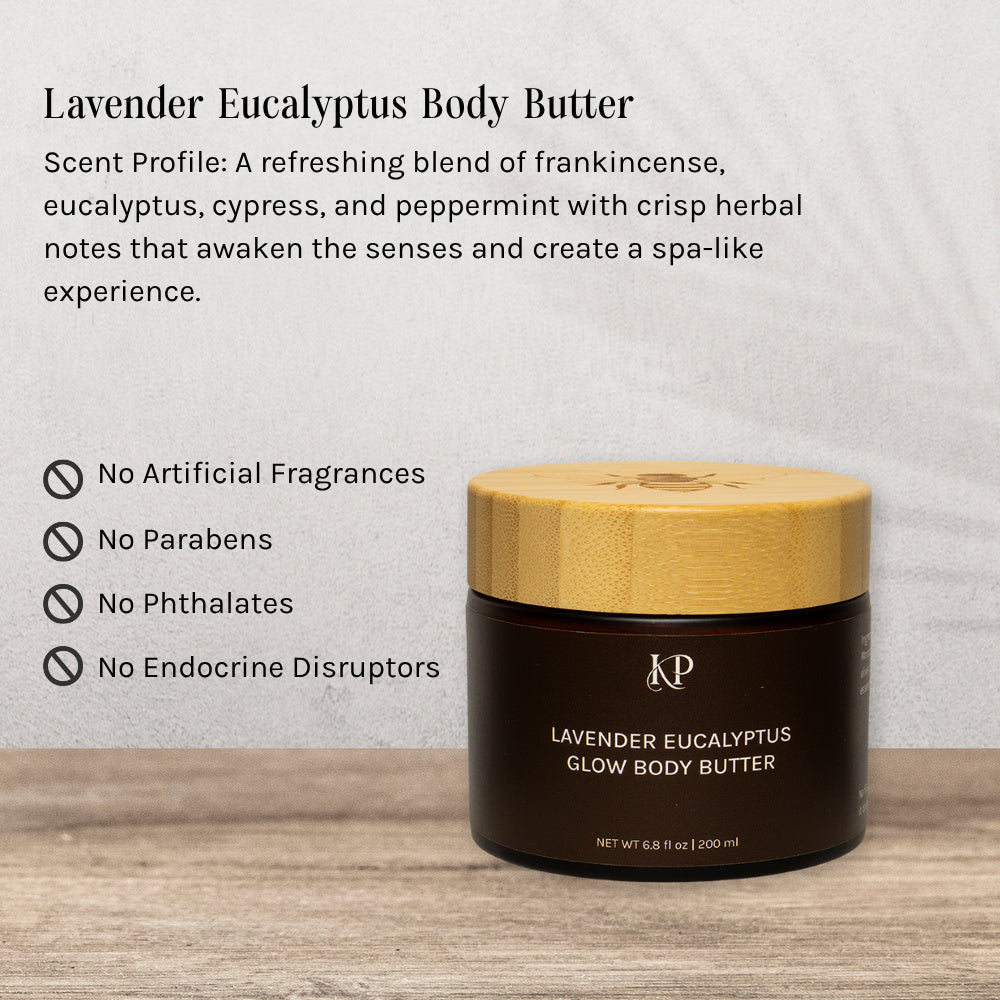 Lavender Eucalyptus Glow Body Butter