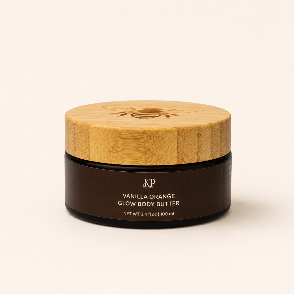 Orange Vanilla Glow Body Butter