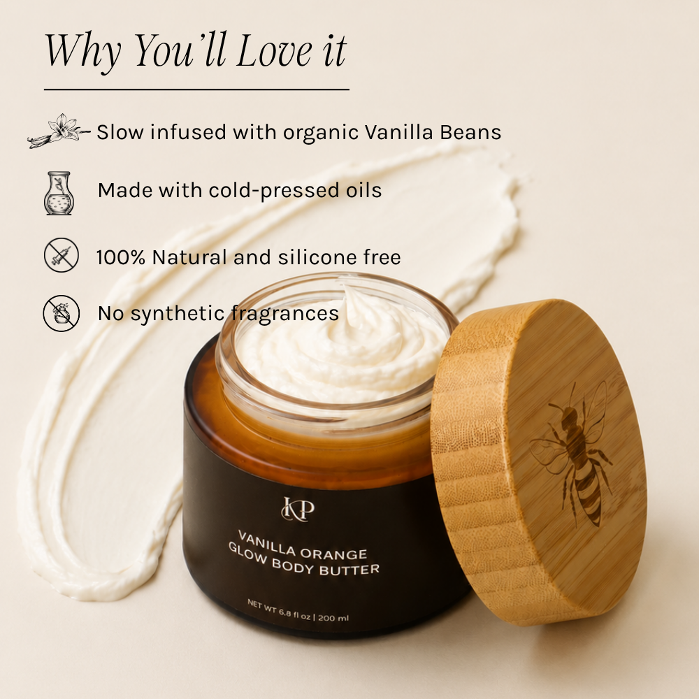 Orange Vanilla Glow Body Butter