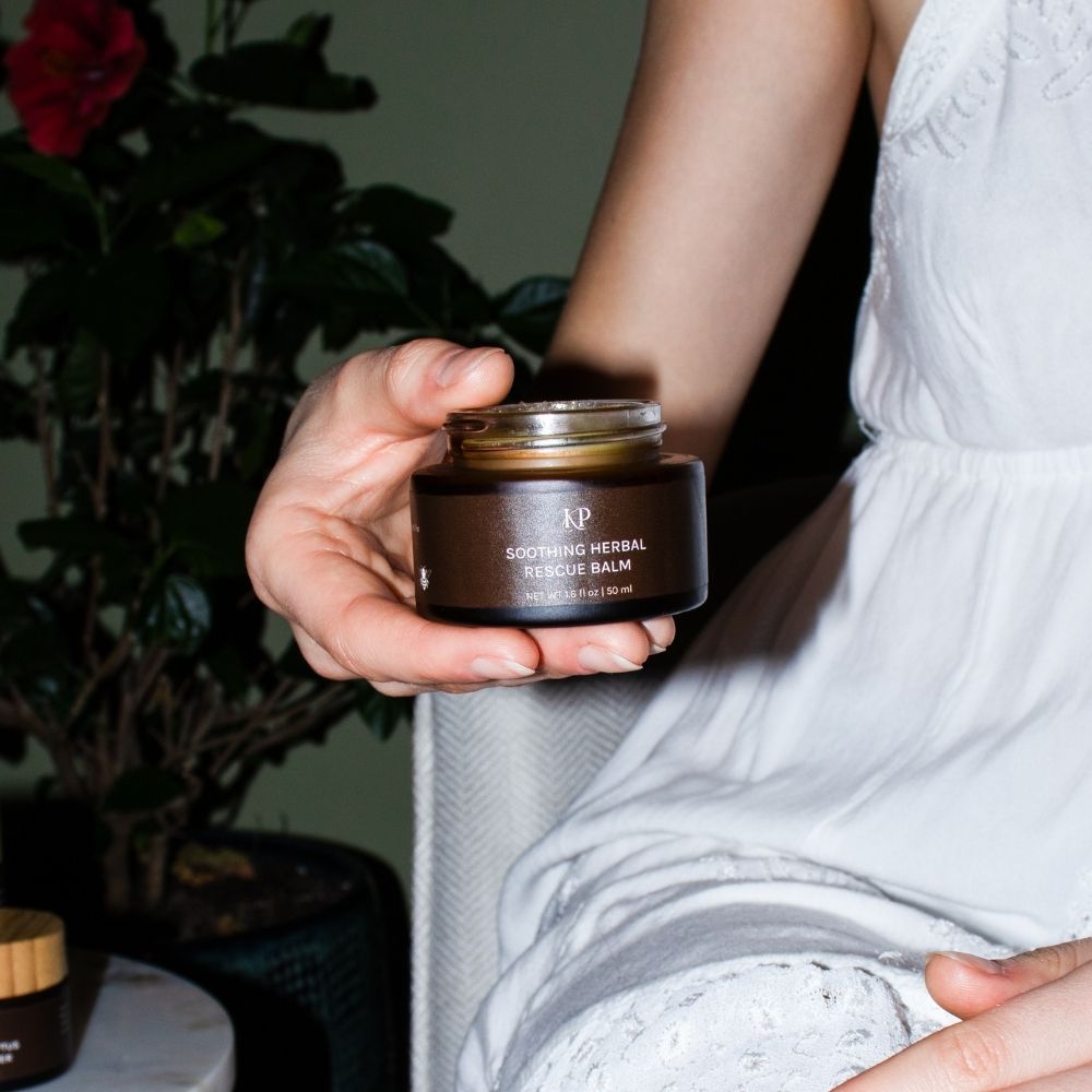 Soothing Herbal Rescue Balm