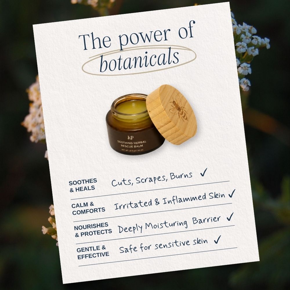 Soothing Herbal Rescue Balm