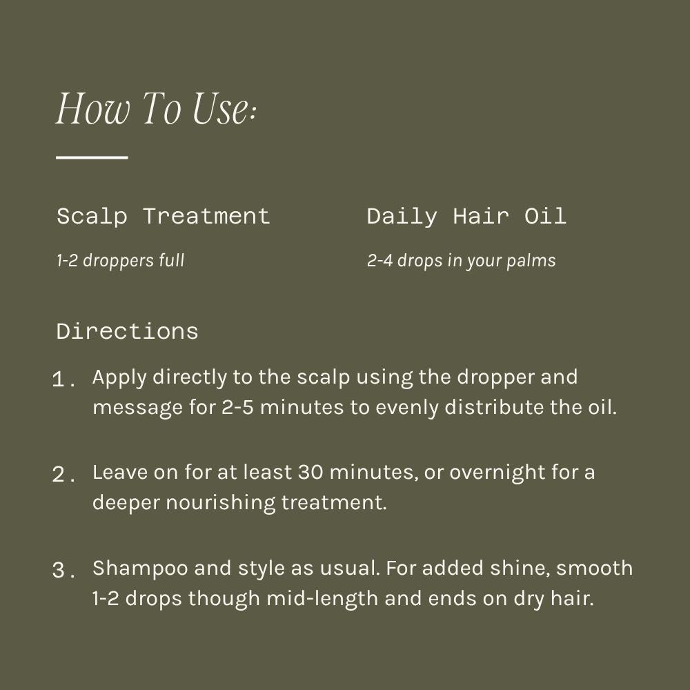 Healing Roots Hair Oil