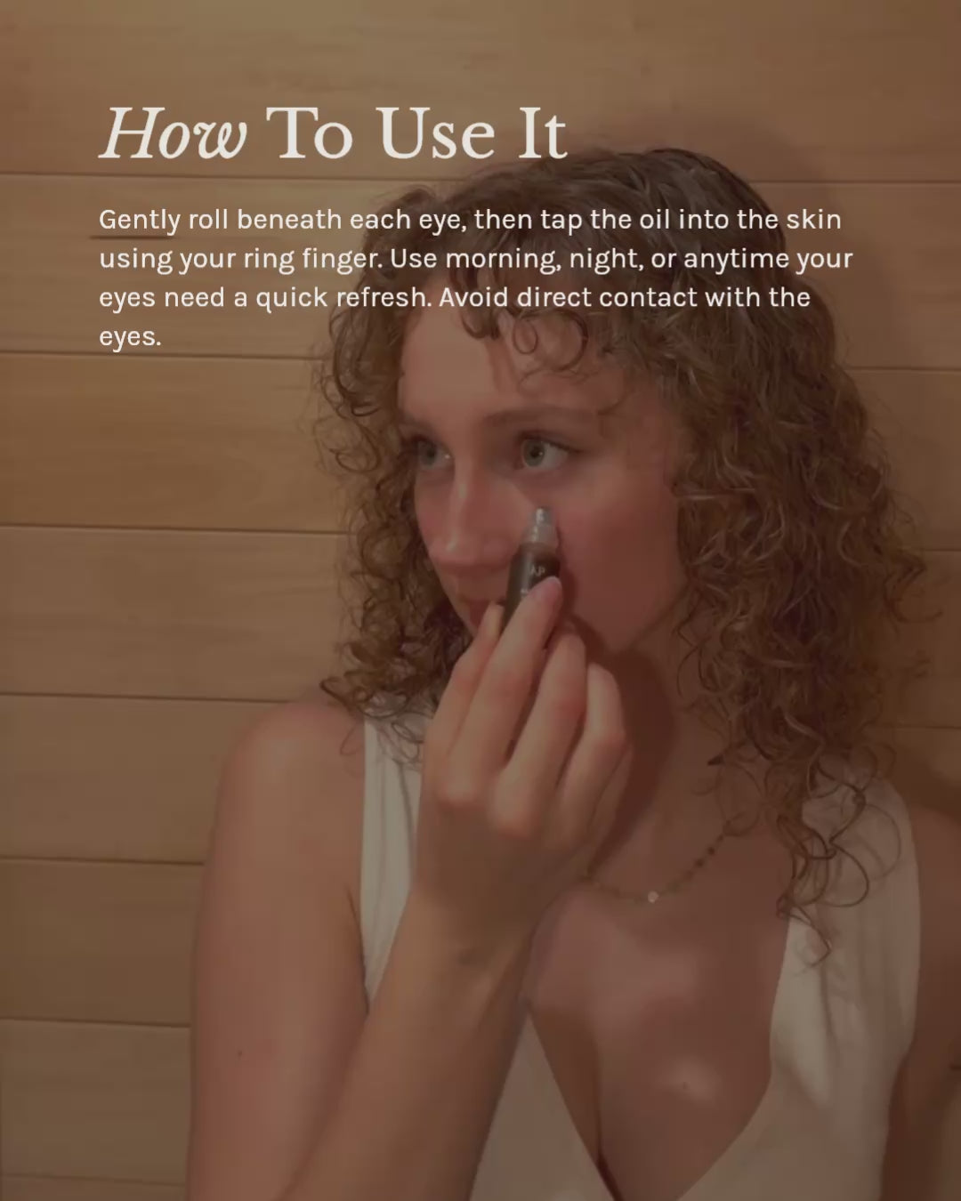 Radiant Eye Oil for Puffiness + Fine Lines